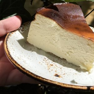 Баскський чізкейк